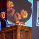 U of C Law School professor Douglas Baird in the 2013 Latke-Hamantash Debate